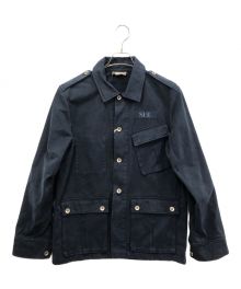 A.P.C. TOUITOU（アー・ペー・セ トゥイトゥ）の古着「Sidewaysジャケット」｜ネイビー