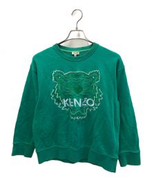 KENZO（ケンゾー）の古着「スウェット」｜グリーン