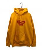 NIKE×cactus jackナイキ×カクタス・ジャック）の古着「Highest Hoodie」｜イエロー