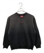 SUPREMEシュプリーム）の古着「Dipped Crewneck」｜ブラック