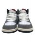 中古・古着 NIKE (ナイキ) AIR JORDAN 1 RETRO HIGH OG グレー サイズ:27 未使用品：32000円