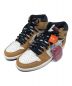 NIKE（ナイキ）の古着「AIR JORDAN 1 RETRO HIGH OG ROOKIE OF THE YEAR」｜キャメル