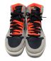 NIKE (ナイキ) AIR JORDAN 1 HIGH OG 'Neutral Grey and Hyper Crimson and Black' グレー サイズ:27：13000円