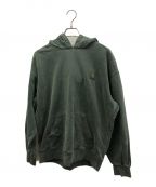 CarHarttカーハート）の古着「Hooded Vista Sweat」｜グリーン