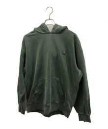 CarHartt（カーハート）の古着「Hooded Vista Sweat」｜グリーン