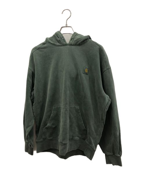 CarHartt（カーハート）CarHartt (カーハート) Hooded Vista Sweat グリーン サイズ:Mの古着・服飾アイテム