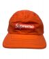 Supreme (シュプリーム) Barbour (バブアー) Waxed Cotton Camp Cap オレンジ：11000円