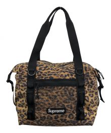 SUPREME（シュプリーム）の古着「Zip Tote 25L」｜ブラウン