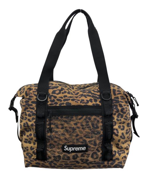 SUPREME（シュプリーム）SUPREME (シュプリーム) Zip Tote 25L ブラウンの古着・服飾アイテム