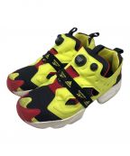 adidas×REEBOKアディダス×リーボック）の古着「INSTAPUMP FURY BOOST」｜イエロー