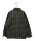 ULTERIOR (アルテリア) C/L OX CHECK MIL-SHIRT ブラック サイズ:3(大き目のS)：17000円