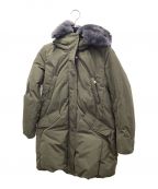 WOOLRICH×SLOBE IENAウールリッチ×スローブ イエナ）の古着「別注COCONダウンコート」｜オリーブ