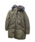 WOOLRICH（ウールリッチ）の古着「別注COCONダウンコート」｜オリーブ