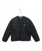 DANTONダントン）の古着「INNER DOWN CREWNECK JACKET」｜ブラック