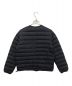 DANTON (ダントン) INNER DOWN CREWNECK JACKET ブラック サイズ:M：12000円