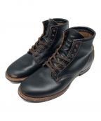 RED WINGレッドウィング）の古着「BECKMAN FLATBOX」｜ブラック