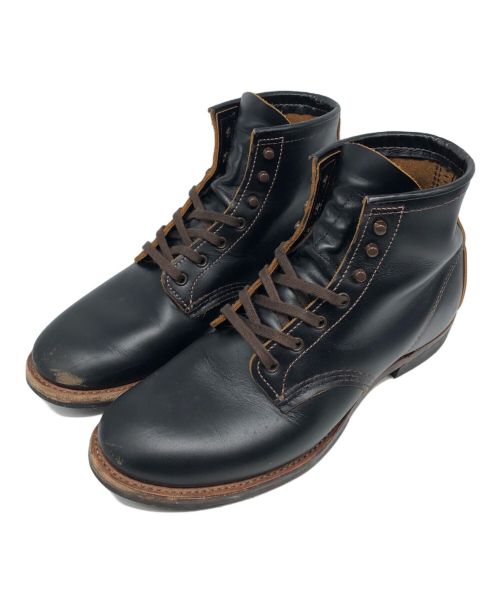 RED WING（レッドウィング）RED WING (レッドウィング) BECKMAN FLATBOX ブラック サイズ:26cm ワイズ 未使用品の古着・服飾アイテム