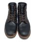 中古・古着 RED WING (レッドウィング) BECKMAN FLATBOX ブラック サイズ:26cm ワイズ 未使用品：30000円