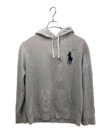 POLO RALPH LAUREN（ポロ・ラルフローレン）の古着「パーカー」｜グレー