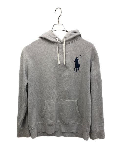 POLO RALPH LAUREN（ポロ・ラルフローレン）POLO RALPH LAUREN (ポロ・ラルフローレン) パーカー グレー サイズ:XLの古着・服飾アイテム