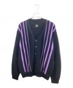 Needlesニードルズ）の古着「V NECK CARDIGAN」｜ブラック