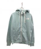 THE NORTH FACEザ ノース フェイス）の古着「Rearview FullZip Hoodie」｜コースタルグリーン