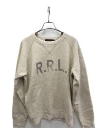 RRL（ダブルアールエル）の古着「スウェット」｜ベージュ