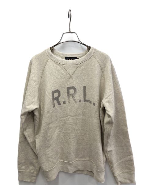 RRL（ダブルアールエル）RRL (ダブルアールエル) スウェット ベージュ サイズ:Mの古着・服飾アイテム