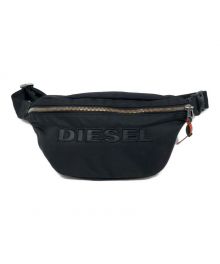 DIESEL（ディーゼル）の古着「ロゴボディーバッグ」｜ブラック