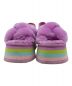 UGG (アグ) W DISCO KNOT SLIDE WILDFLOWER パープル サイズ:24：7000円