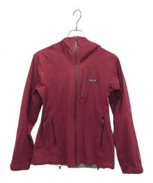 Patagonia（パタゴニア）の古着「ジップパーカー」｜ボルドー