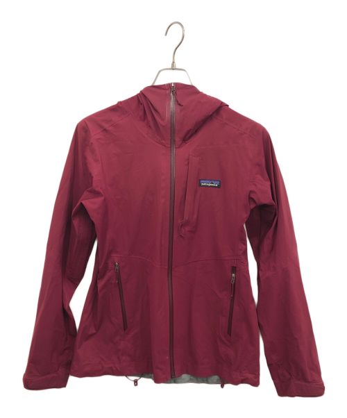 Patagonia（パタゴニア）Patagonia (パタゴニア) ジップパーカー ボルドー サイズ:Sの古着・服飾アイテム