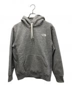 THE NORTH FACEザ ノース フェイス）の古着「Square Logo Hoodie」｜グレー