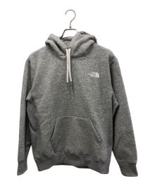 THE NORTH FACE（ザ ノース フェイス）の古着「Square Logo Hoodie」｜グレー