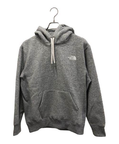 THE NORTH FACE（ザ ノース フェイス）THE NORTH FACE (ザ ノース フェイス) Square Logo Hoodie グレー サイズ:Mの古着・服飾アイテム