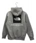 THE NORTH FACE (ザ ノース フェイス) Square Logo Hoodie グレー サイズ:M：8000円