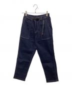 GRAMICCIグラミチ）の古着「DENIM LOOSE TAPERED PANTS」｜インディゴ