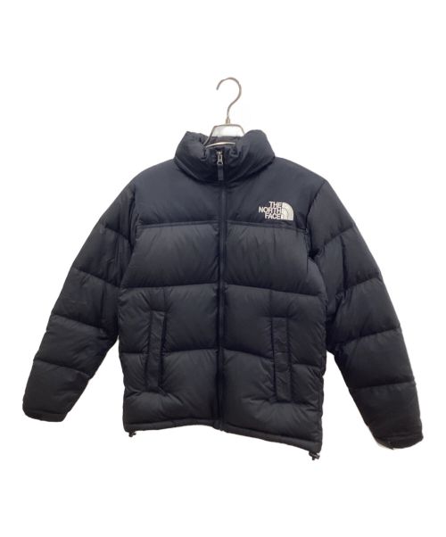 THE NORTH FACE（ザ ノース フェイス）THE NORTH FACE (ザ ノース フェイス) ヌプシジャケット ブラック サイズ:Mの古着・服飾アイテム