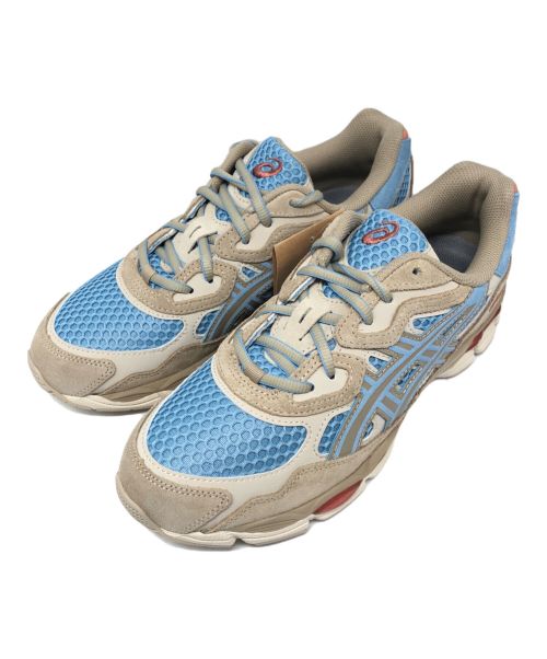 asics（アシックス）asics (アシックス) スニーカー BLUE/WOOD CREPE サイズ:26.5 未使用品の古着・服飾アイテム