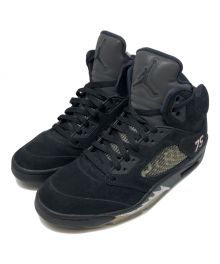 NIKE（ナイキ）の古着「NIKE AIR JORDAN 5 PARIS SAINT-GERMAIN」｜BLACK/CEMENT GREY