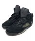 NIKE（ナイキ）の古着「NIKE AIR JORDAN 5 PARIS SAINT-GERMAIN」｜BLACK/CEMENT GREY