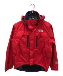 THE NORTH FACE（ザ ノース フェイス）の古着「マウンテンパーカー」｜レッド