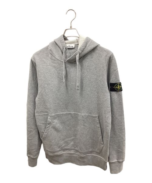 STONE ISLAND（ストーンアイランド）STONE ISLAND (ストーンアイランド) パーカー グレー サイズ:Lの古着・服飾アイテム