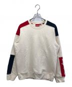 SUPREMEシュプリーム）の古着「Formula Crewneck」｜ベージュ