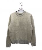 stussyステューシー）の古着「8BALL MOHAIR KNIT SWEATER」｜アイボリー