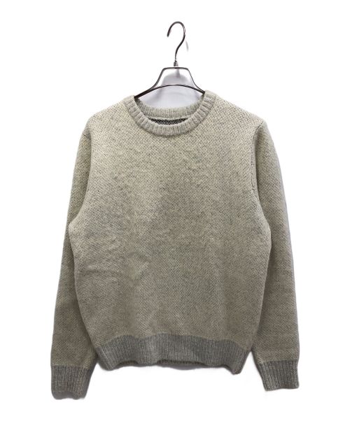 stussy（ステューシー）stussy (ステューシー) 8BALL MOHAIR KNIT SWEATER アイボリー サイズ:Mの古着・服飾アイテム