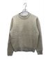 stussy（ステューシー）の古着「8BALL MOHAIR KNIT SWEATER」｜アイボリー