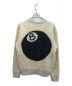 stussy (ステューシー) 8BALL MOHAIR KNIT SWEATER アイボリー サイズ:M：18000円