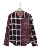 SUPREMEシュプリーム）の古着「Multi Plaid Flannel」｜パープル