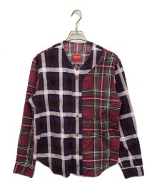 SUPREME（シュプリーム）の古着「Multi Plaid Flannel」｜パープル